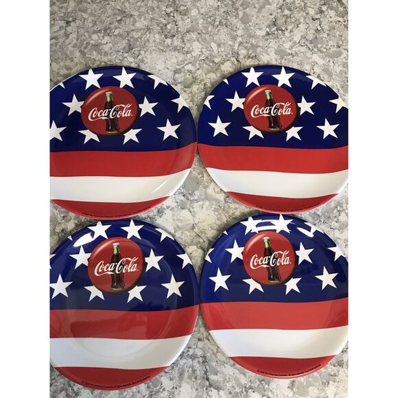 Vintage (1998) Gibson Designs Coca-Cola Stars and Stripes - Picture 1 of 7